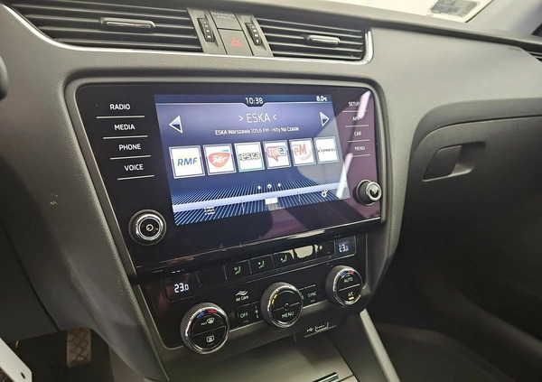 Skoda Octavia cena 57500 przebieg: 136861, rok produkcji 2019 z Prabuty małe 407